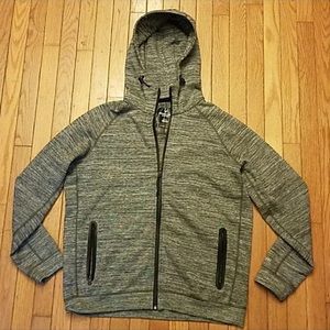 5/$25 American Eagle hoodie Mens activewear hoodie full zip XS
